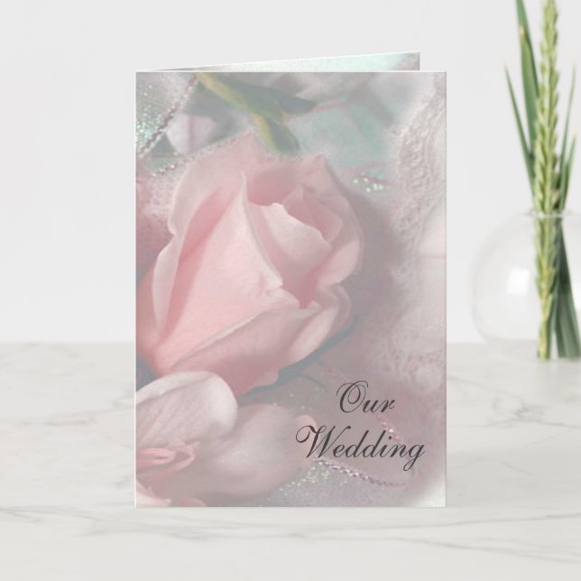 Notre carte Faire-part Mariage (Devant)