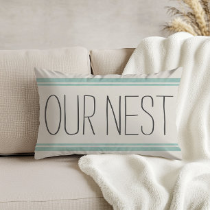 NOTRE Coussin d'accents réversible NEST