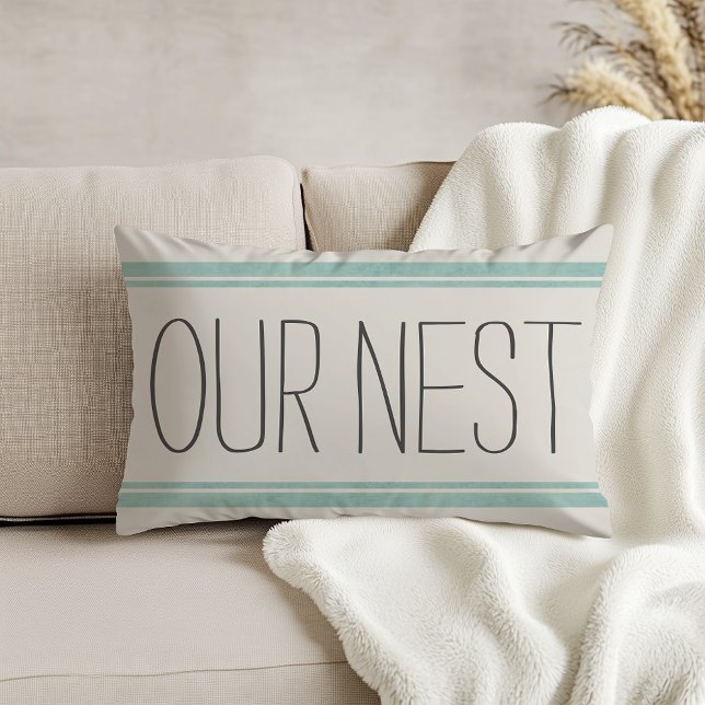 NOTRE Coussin d'accents réversible NEST (Créateur téléchargé)