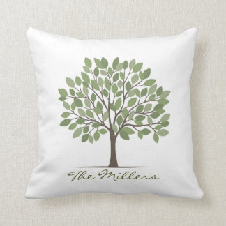 Notre coussin d'arbre généalogique