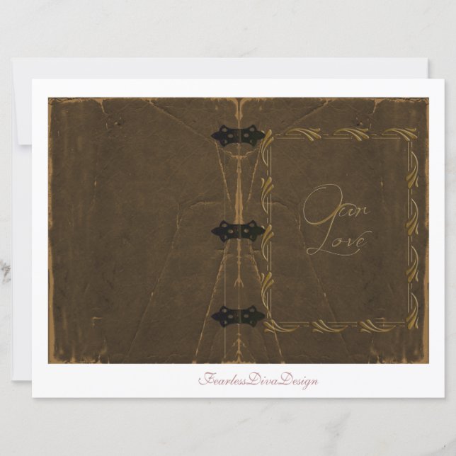 Notre couverture de journal de junk Love (Devant)