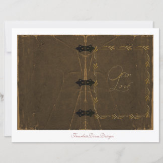 Notre couverture de journal de junk Love