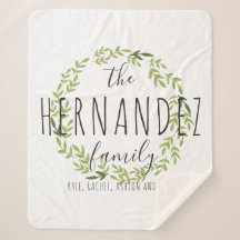 Notre couverture de Sherpa personnalisée par