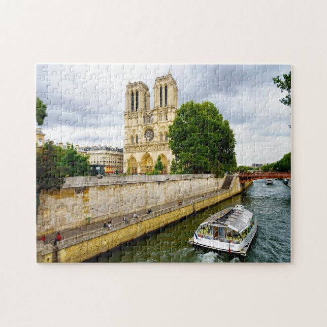Notre Dame (1163-2019) Puzzle (Horizontal)