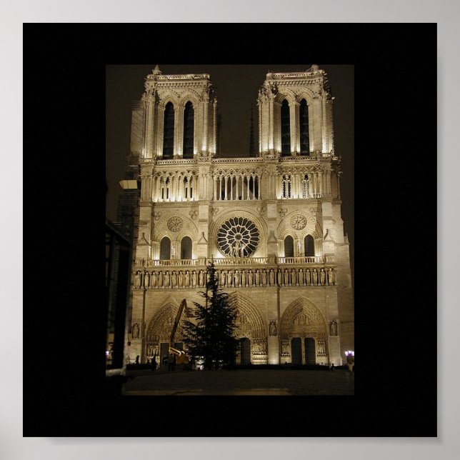 Notre Dame Church Poster (Devant)