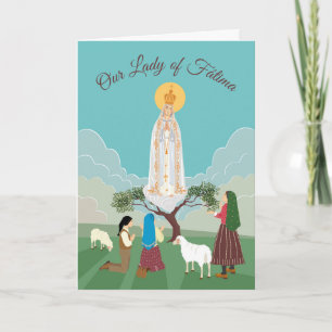 Notre-Dame de Fatima et anniversaire des bergers