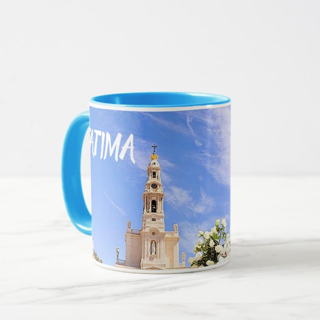 Notre-Dame de Fatima Mug (Devant gauche)