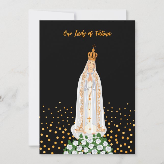 Notre-Dame de Fatima Procession de bougies anniver (Devant)