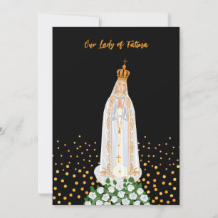 Notre-Dame de Fatima Procession de bougies anniver