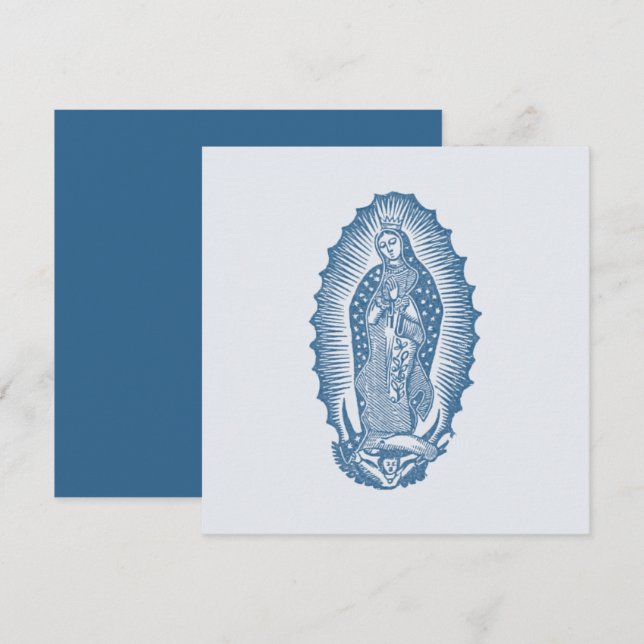 Notre-Dame de Guadalupe (Devant / Derrière)