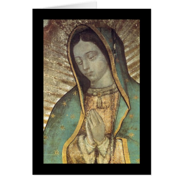 Notre Dame de Guadalupe (Devant)