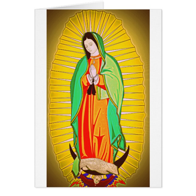 notre dame de guadalupe (Devant)