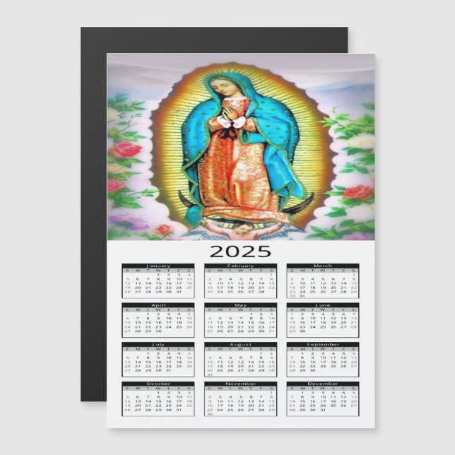 Notre-Dame de Guadalupe (Devant / Derrière)