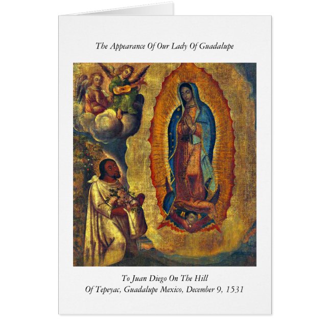 notre dame de guadalupe (Devant)