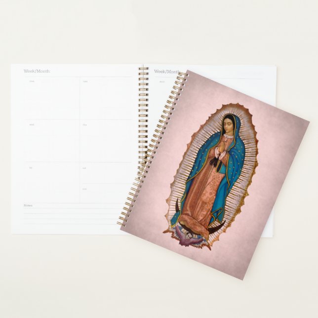 Notre-Dame de Guadalupe 1531 avec prière (Devant avec enveloppe)