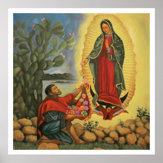 notre dame de guadalupe affiche (Devant)