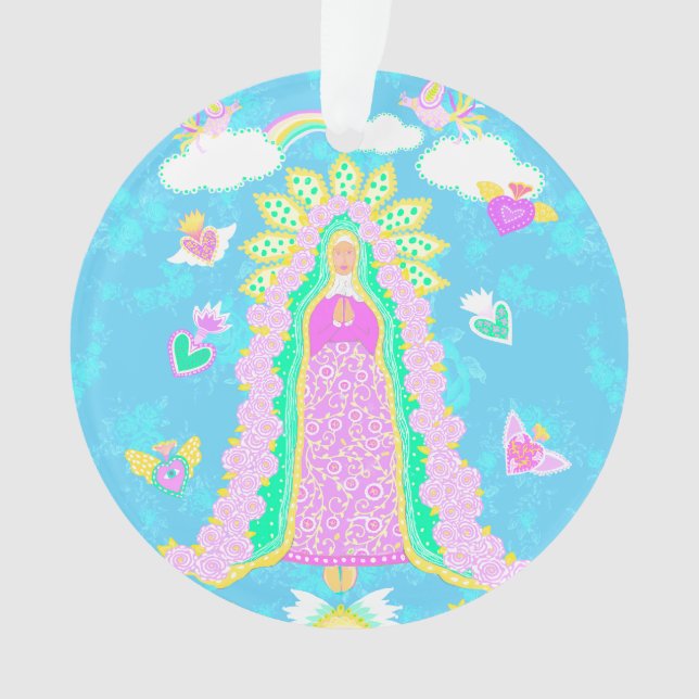 Notre-Dame de Guadalupe Bleu (devant)