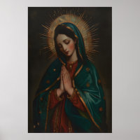 Notre-Dame de Guadalupe Impression d'art, Vierge c