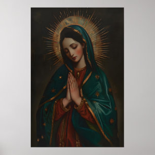 Notre-Dame de Guadalupe Impression d'art, Vierge c