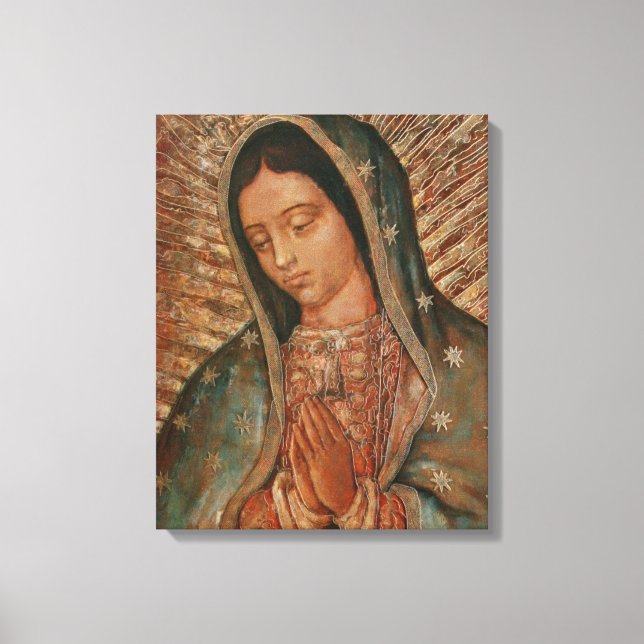 notre dame de guadalupe impression de toile (Recto)