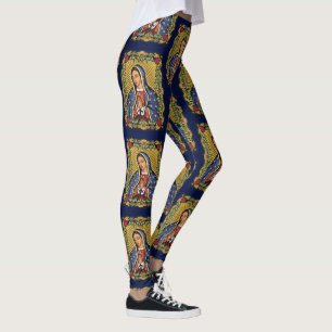 Notre-Dame de Guadalupe Leggings un peu au sud-oue