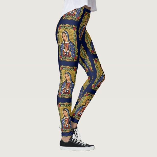 Notre-Dame de Guadalupe Leggings un peu au sud-oue (Droite)