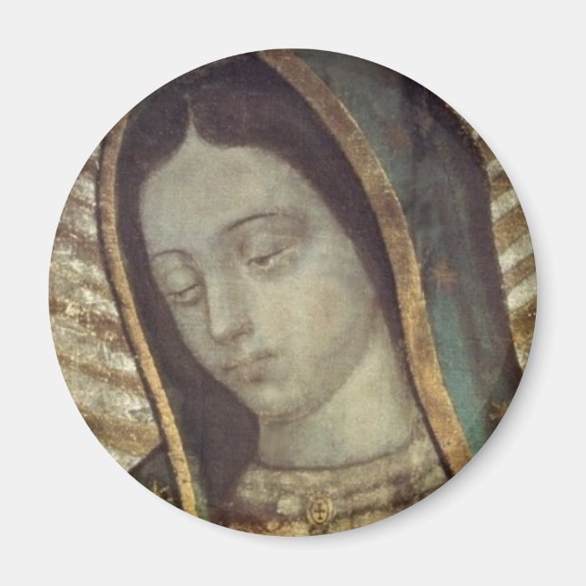 Notre Dame de Guadalupe Magnet (Devant)