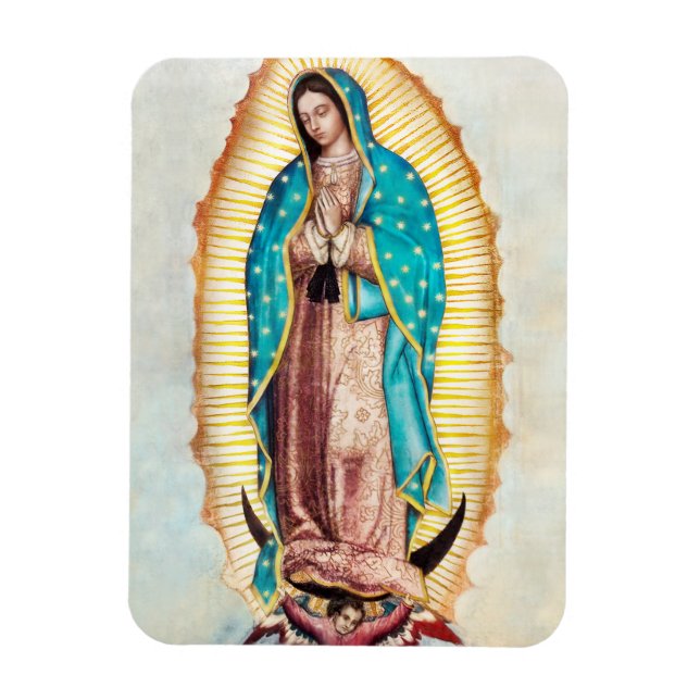 Notre Dame de Guadalupe Magnet (Vertical)