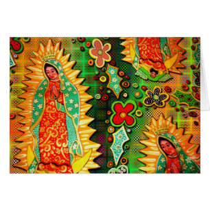 Notre Dame de Guadalupe Mexique