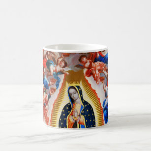Notre-Dame de Guadalupe Mug de Morphing Magique
