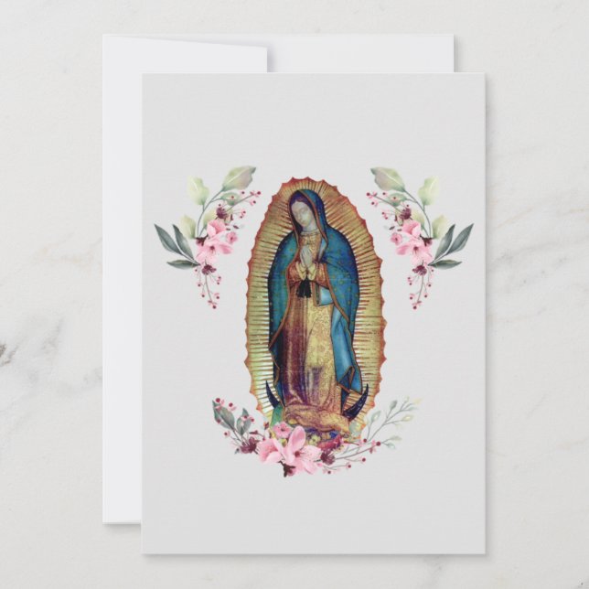 Notre-Dame de Guadalupe, Nuestra Señora de Guadalu (Devant)