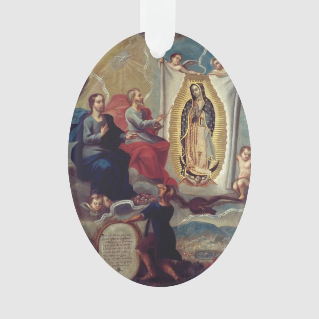 Notre-Dame de Guadalupe | Objet de dévotion religi (devant)