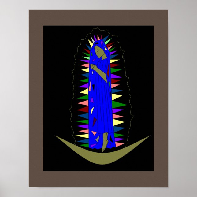 NOTRE DAME DE GUADALUPE POSTER (Devant)