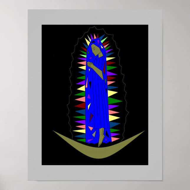 NOTRE DAME DE GUADALUPE POSTER (Devant)