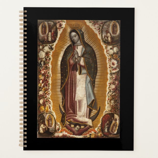 NOTRE DAME DE GUADALUPE PRIE POUR NOUS PLANNER (Devant)