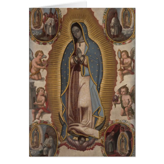 NOTRE-DAME DE GUADALUPE PRIEZ POUR NOUS (Devant)