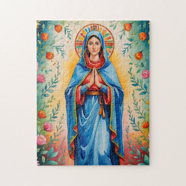 Notre-Dame de Guadalupe Puzzle (Vertical)