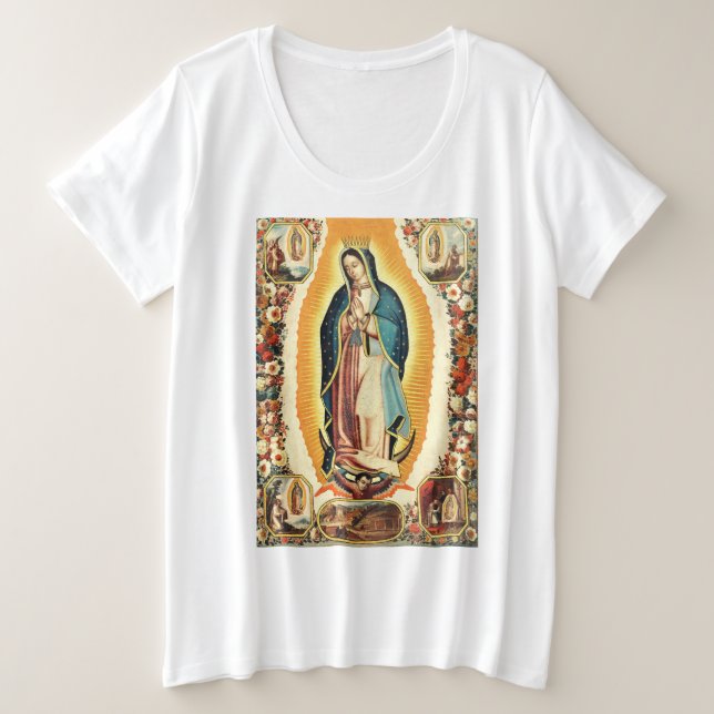 Notre-Dame de Guadalupe Radiant Art (Design devant)