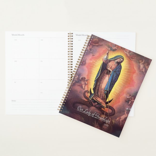 Notre Dame de Guadalupe Rév 12 avec Memorare (Devant avec enveloppe)