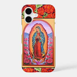 Notre-Dame de Guadalupe Roses Vives Jolies