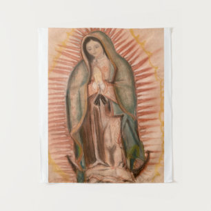 Notre-Dame de Guadalupe Tapisserie personnalisée