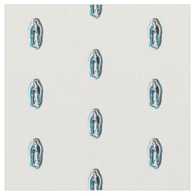 Notre Dame de Guadalupe tissu motif (Fermer)