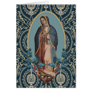 Notre-Dame de Guadalupe Vierge Marie Feliz Navidad