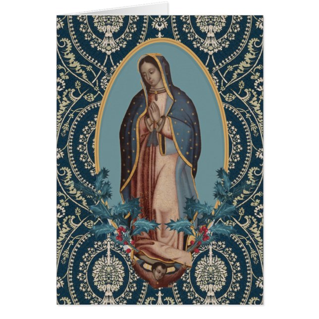 Notre-Dame de Guadalupe Vierge Marie Feliz Navidad (Devant)