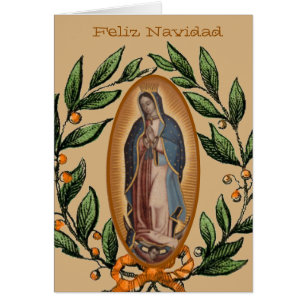 Notre-Dame de Guadalupe Vierge Marie Feliz Navidad