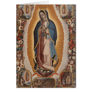 Notre-Dame de Guadalupe Vierge Marie Mexique