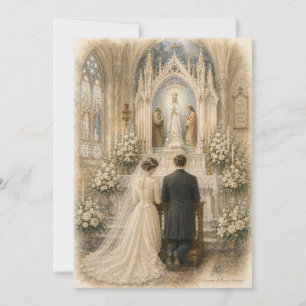 Notre-Dame de Knock, sanctuaire de mariage irlanda