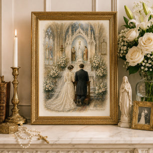 Notre-Dame de Knock, sanctuaire de mariage irlanda