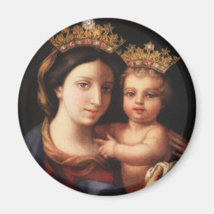 Notre Dame de la confiance Magnet