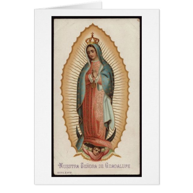 Notre Dame de la Guadalupe (Devant)